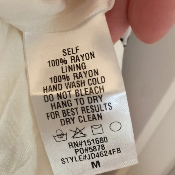 Fab’rik Maxi Dress. NWT- Size M - Picture 6 of 7